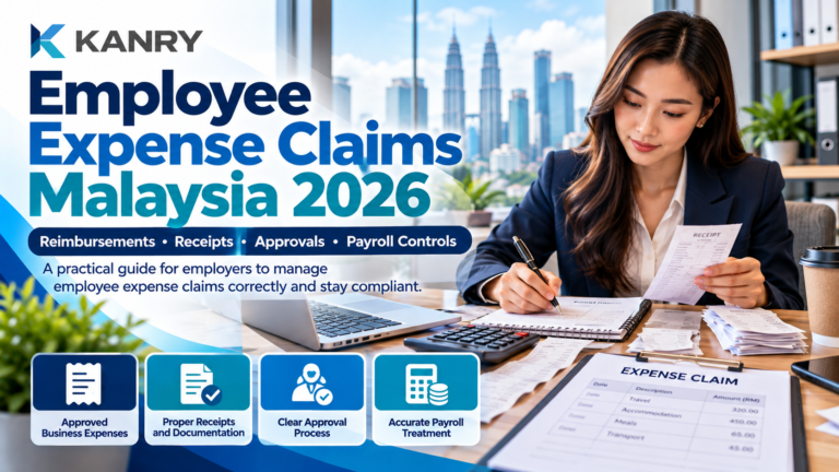 Employee Expense Claims Malaysia 2026 employer guide to receipts, approvals, reimbursements and payroll controls